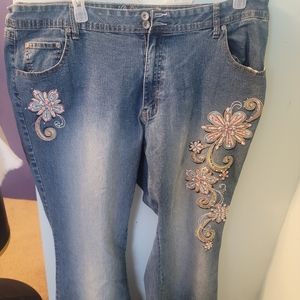 PLUS SIZE Angel's Jeans